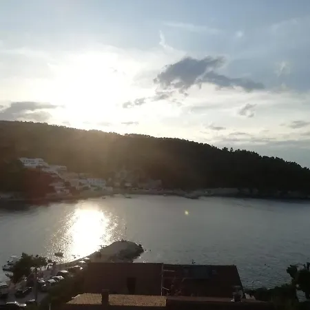 Sea View Above Beach On Paradise Island Solta Near Split Apartment