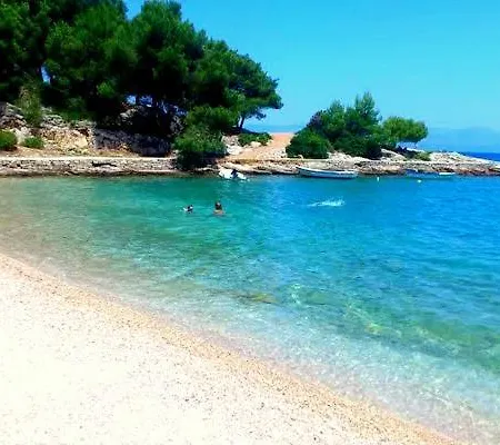 Apartment Sea View Above Beach On Paradise Island Solta Near Split *